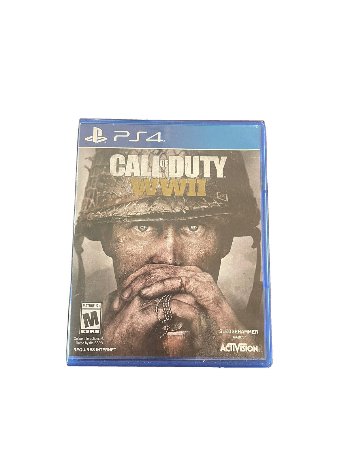 Call Of Duty WW2 II (PlayStation 4 PS4 Game) Complete Works