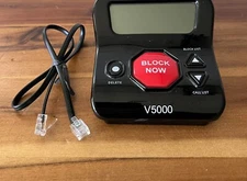 CPR V5000 Call Blocker for Landline Phones - Block Robocalls And Spam