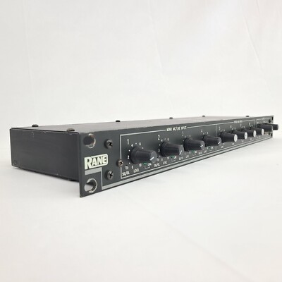 Rane Microphone and Line Mixer Model MLM 82
