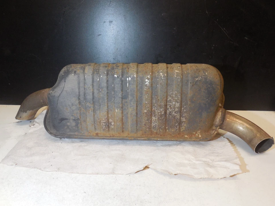 Silenciador escape trasero izquierdo 2204910700 2000-06 mercedes-benz w220 s430 s500 4matic Foto 3 de 4