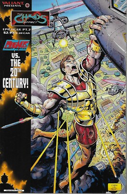 The Chaos Effect Epilogue No.2 / 1995 Magnus Robot Fighter