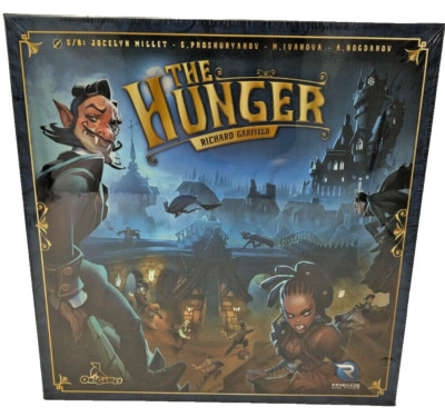 The Hunger - Renegade Games Studios - Brettspiel Englisch Neu OVP 2.Wahl #