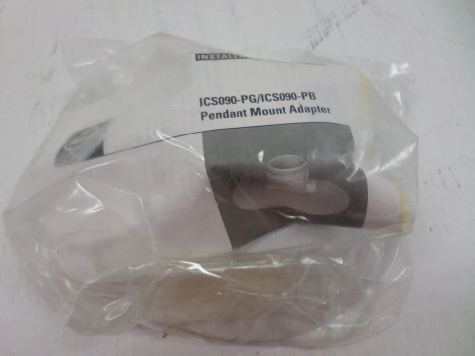 Pelco ICS090 White Pendant Mount Adapter for ICS090 Series Camclosures ICS090-PG - Image 4 of 4