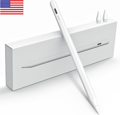 For Apple Stylus Pencil iPad 10/9/8/7/6th Gen Air 5/4/3 iPad Pro 2018-2024 Pen