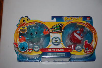 Ice Pac & Blinky-Pac-Man and the Ghostly Adventures-MOC Bandai