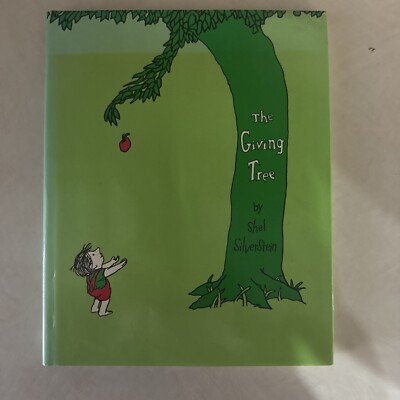 Shel Silverstein~THE GIVING TREE TRUE (1964 Hardcover) 1ST/DJ NICE COPY RARE