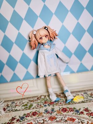 Dayuanbao Doll着物 dayuanbaoドール風サイズの浴衣と帯のセット