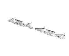 Front Fender Emblems 454 Chrome 1970 1971 1972 1973 1974 Chevy Impala Pair