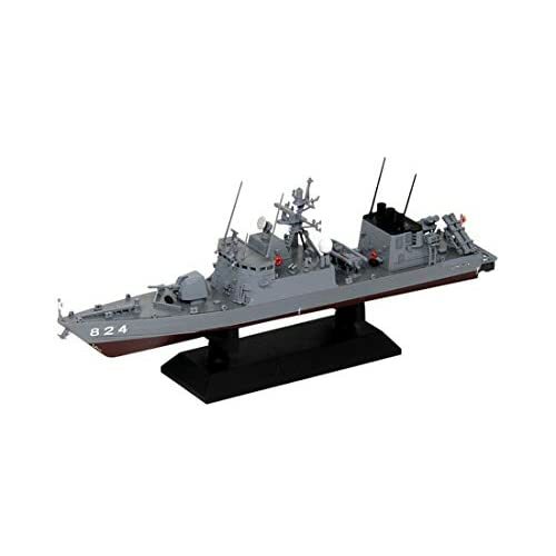 Патрульный катер с управляемыми ракетами PIT-ROAD 1/350 JMSDF PG-824 HAYABUSA Kit JB30