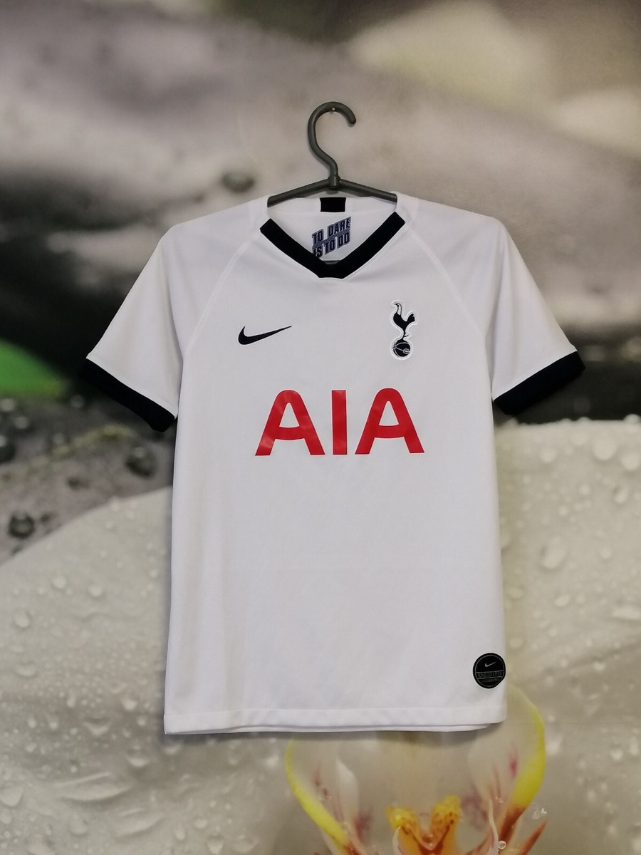 Tottenham Hotspur SPURS 2019 2020 home football shirt jersey Nike size YL