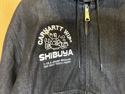 2024 Carhartt WIP Store Shibuya Grand Opening item work