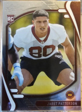 2021 Panini Absolute Jaret Patterson RC #197 Washington Commanders