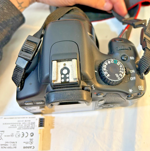 Canon EOS Rebel T2i DSLR Camera with Canon Lens - EF 50MM 1:1.8 II UNTESTED - Picture 11 of 18