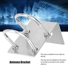 Car Radio Antenna Bracket Stainless Steel U  Bolt Clamp for Car Radio Antenna