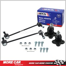 4 Front Sway Bar End Link Ball Joint For 10-17 Gmc Terrain Chevrolet Equinox 2.4 4 Front Sway Bar End Link Ball Joint For 10-17 Gmc Terrain Chevrolet Equinox 2.4