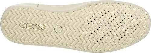 GEOX WARLEY LOW TOP MEN'S LEATHER RESPIRA SNEAKERS -WHITE/GRAY (US SIZE 10/10.5) - Picture 6 of 10