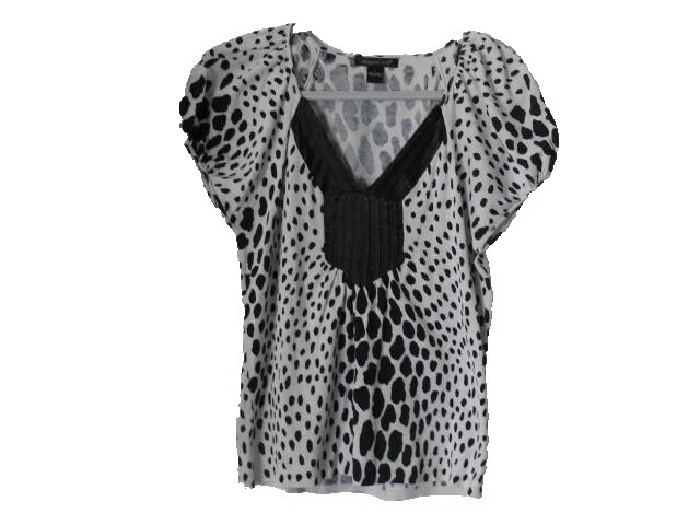 Prendas para mujer August de algodón de seda de negocios