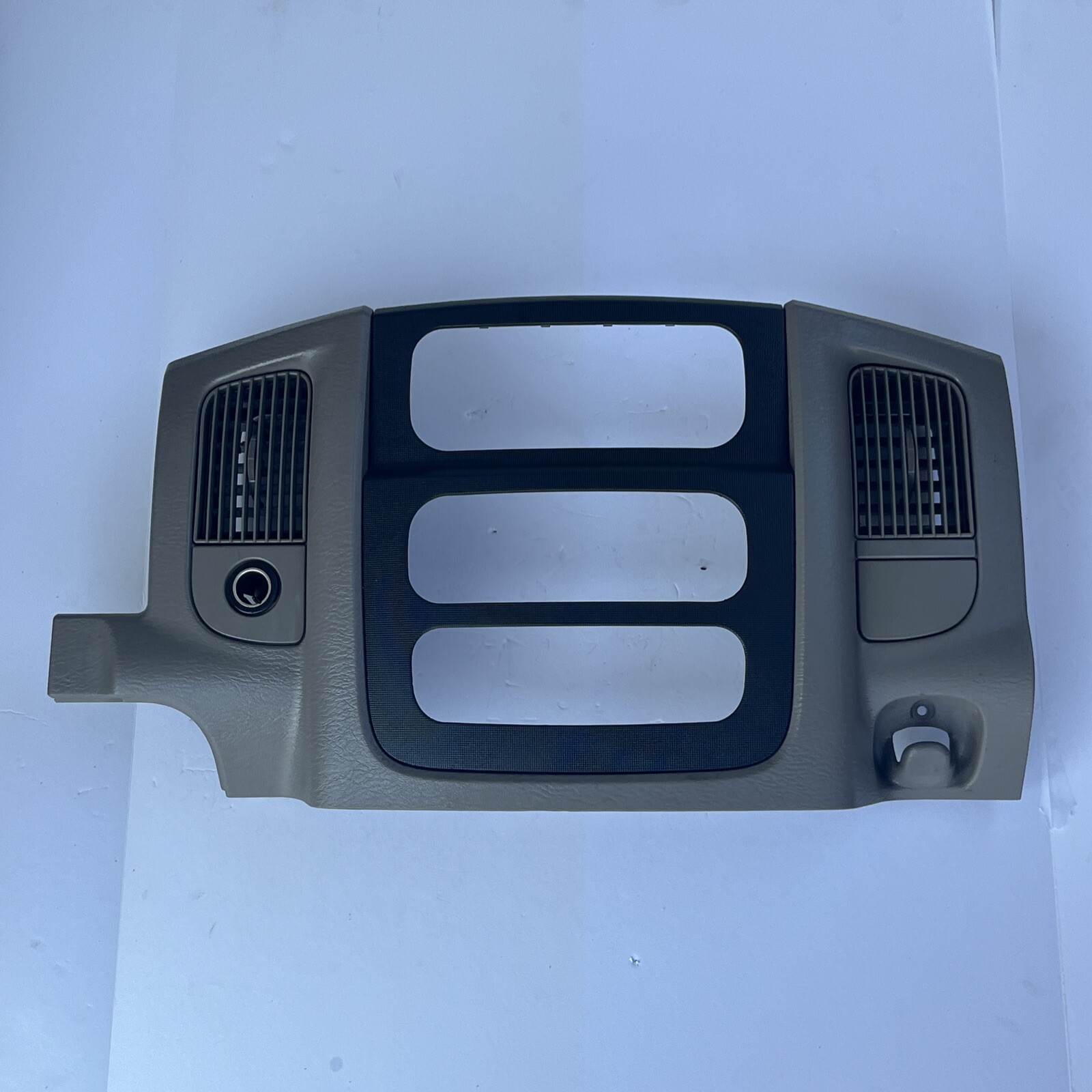 Radio Bezel, 2002-2005 Ram 1500, 2003-2005 Ram 2500 3500, Taupe