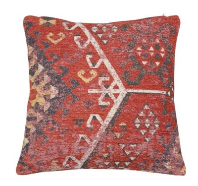 Myra Bag Bright Coloured Ethnic Pillow Cushion Cover New 18x18 NWTs