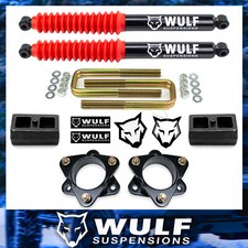 Wulf 2 Front 2 Rear Lift Kit With Shocks For 07-18 Chevy Silverado Gmc Sierra