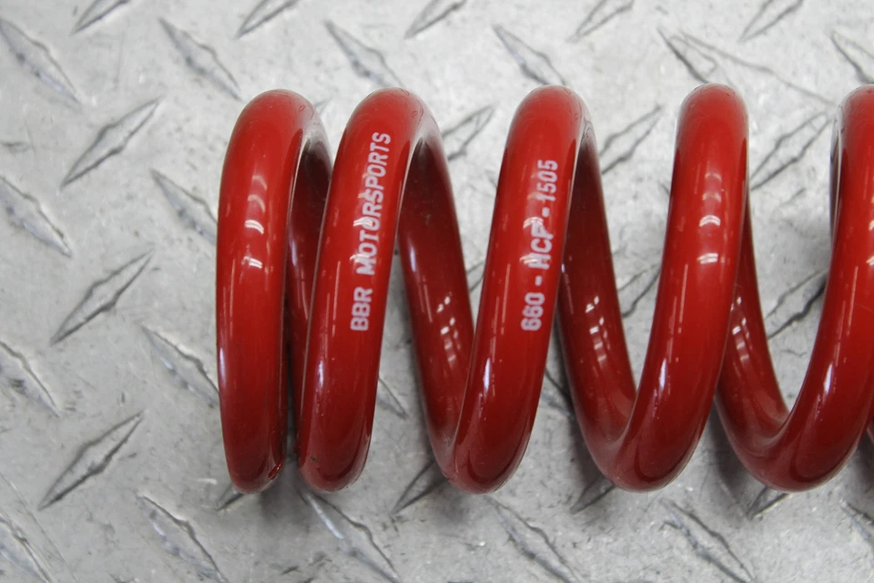 BBR MOTO HONDA CRF150R - BOBINA DE SUSPENSÃO DE CHOQUE TRASEIRO - 660-HCP-1505 - Imagem 2 de 4