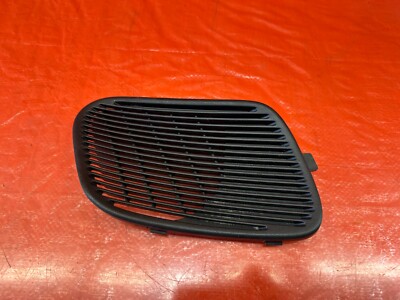 94-01 ACURA INTEGRA 2D - DRIVER LEFT REAR - SPEAKER COVER TRIM PLASTIC BLACK 226