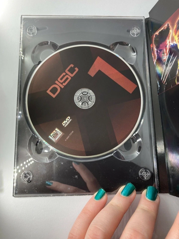 X-Men 1.5 Movie DVD - Collector 2 DVD Edition - Image 4 of 4