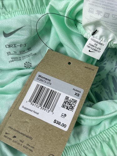 Neu Nike 3" Dri-FIT Icon Tempo gefütterte Laufshorts Damen XS Trainingsshort - Bild 10 von 11