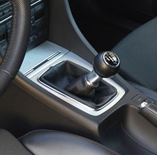 Leather Shift Boot Gear Gaiter fit Audi A4/S4 B6 2000-2004