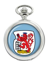 Wuppertal Germany Pocket Watch
