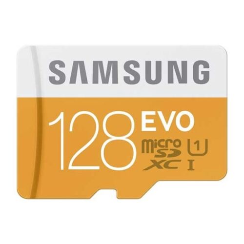 Für Samsung Galaxy A05/A04e/A03s - Samsung Evo 128GB Speicherkarte High Speed - Bild 1 von 2