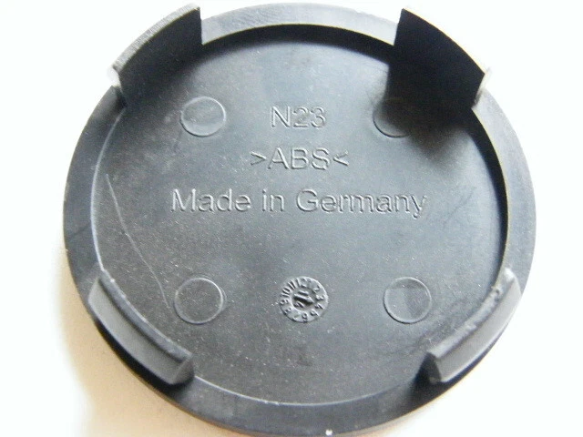 Original RIAL Nabenkappe 60/56 mm silber N23 ersetzt N16 Nabendeckel Felgenkappe - Bild 2 von 3