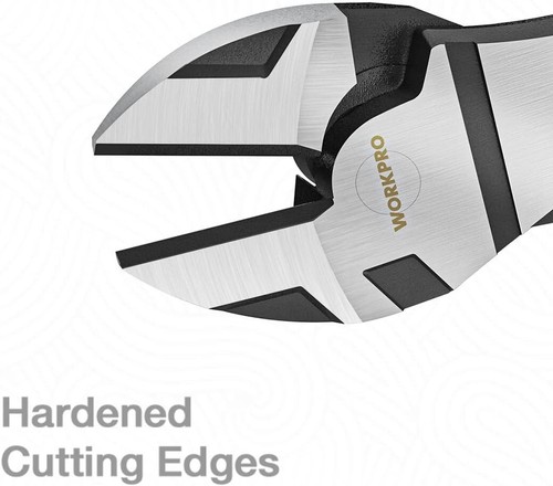 Precision 7-Inch Cutting Pliers with Comfortable Grip and Corrosion Resistance - Picture 7 of 10