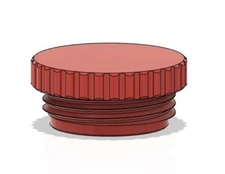 Replacement Lid for the RMD3D LEE Screw On Hopper Lid Upgrade