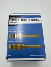 Everbilt Shower Faucet Rebuild Kit For Sayco Stems Included Chrome 1007-102-980