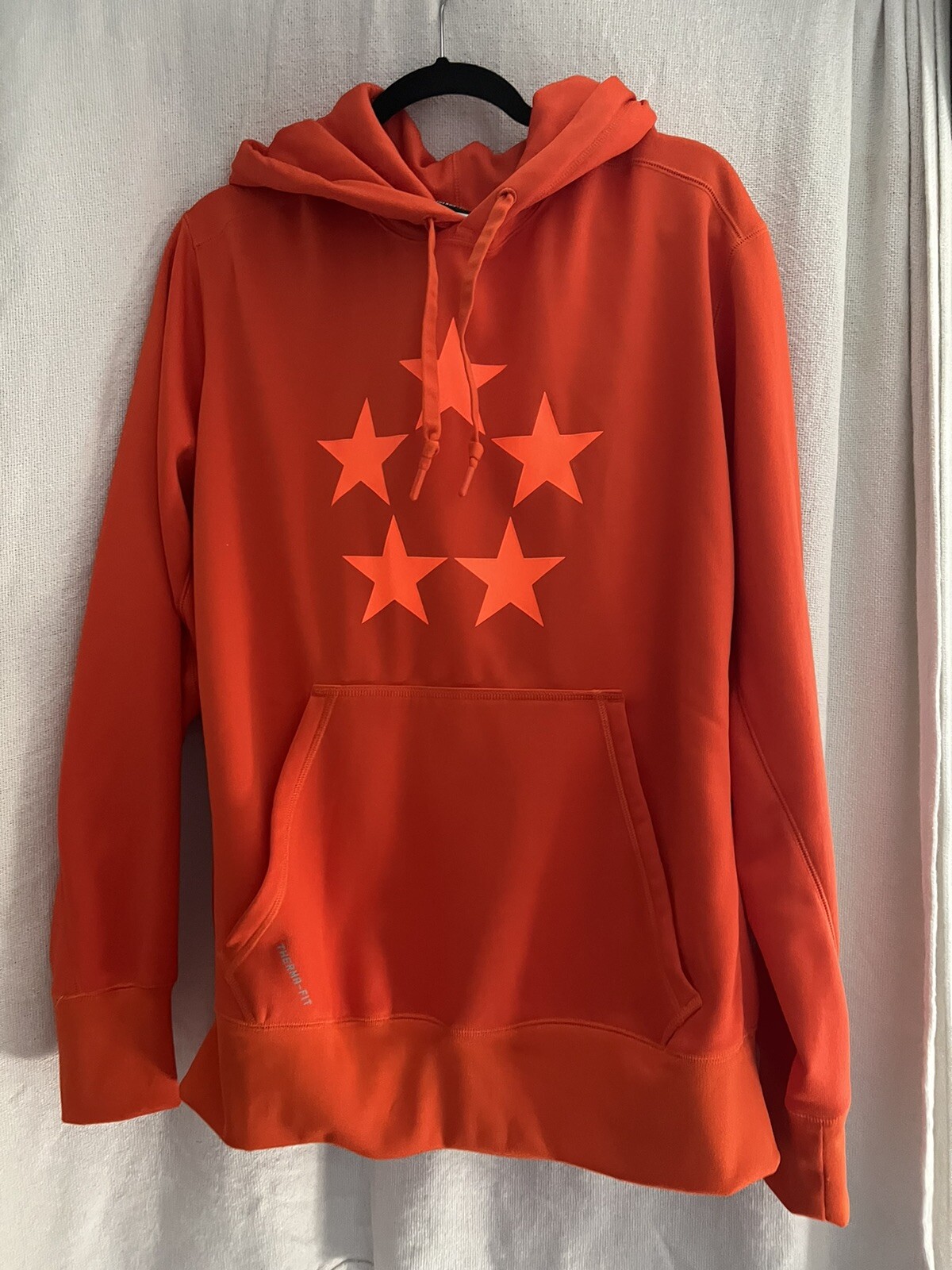 🔥Rare NIKE FIELD GENERAL 2.0 FOOTBALL JACKET / HOODIE XL 682759-891 Red/ Orange | eBay