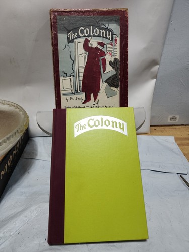 The Colony Portrait of a Restaurant 1945 Iles Brody Number 233 / 750 Signed - Imagen 3 de 24