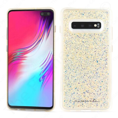 Case Mate Twinkle Stardust Protective Case Samsung Galaxy S10