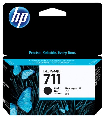 886112890667 HP 711 Schwarz DesignJet Tintenpatrone, 38 ml Hewlett-Packard - Bild 2 von 2