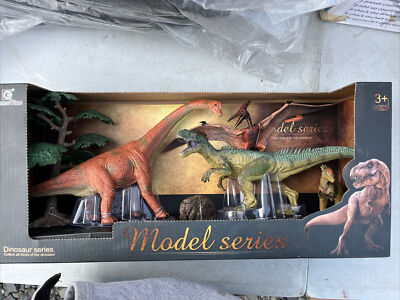 GizmoVine Dinosaur Series Model Series 6pcs