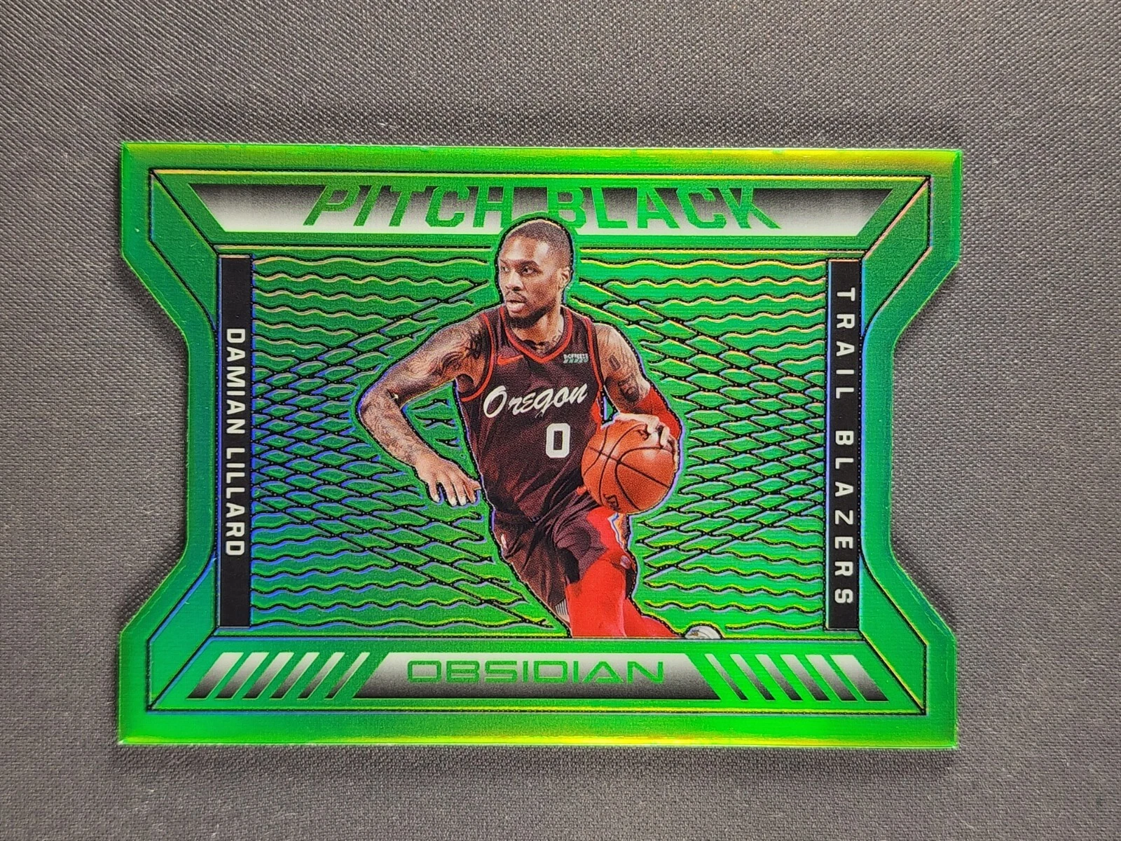 Damian Lillard trading card