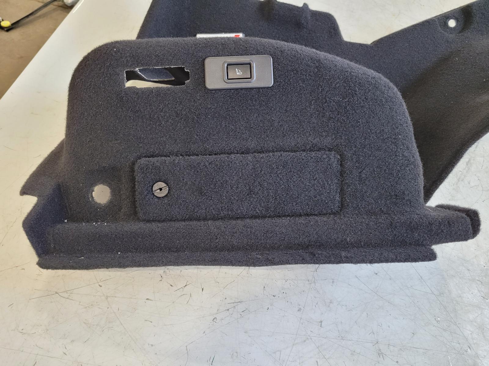 2017-2020 Ferrari Portofino OEM DRIVER LATERAL COMPARTMENT PANEL; PART# 88829600