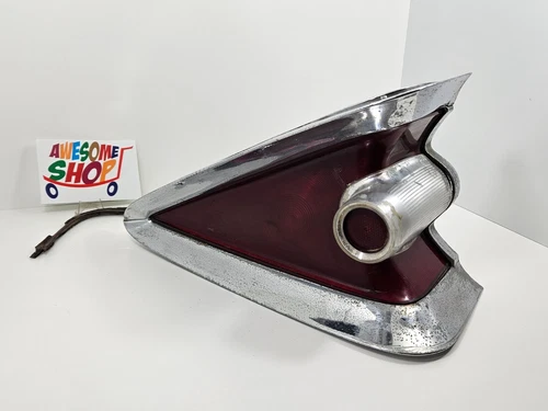 1959 Mercury TAIL LIGHT MRST-59 Monterey Montclair Voyager Commuter -LEFT- SKU#1