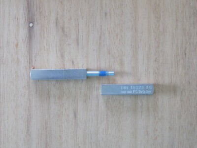 * DORMA Ogro Panikstift Typ 120FS Drückerstift 9 mm 49/49mm, 56/56mm, 63/63mm