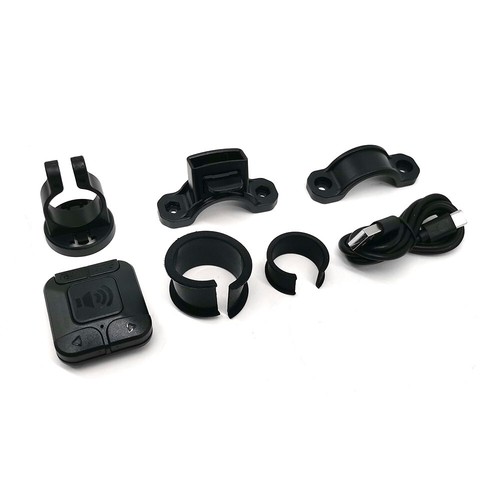 5 In 1 Bicycle Bike Security Lock Alarm Horn LED Tail Light with Remote Control - Picture 21 of 23