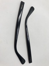 Authentic Temple Replacement PARTS PRADA VPR64R 1BO-1O1 145mm Italy MF45