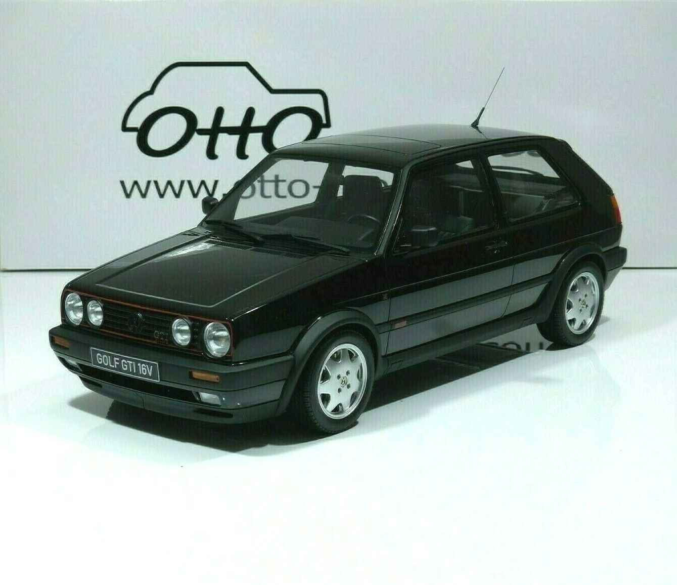 Volkswagen II Gti 16V Year 1985 Black OttO-mobile 9580010206858 | eBay