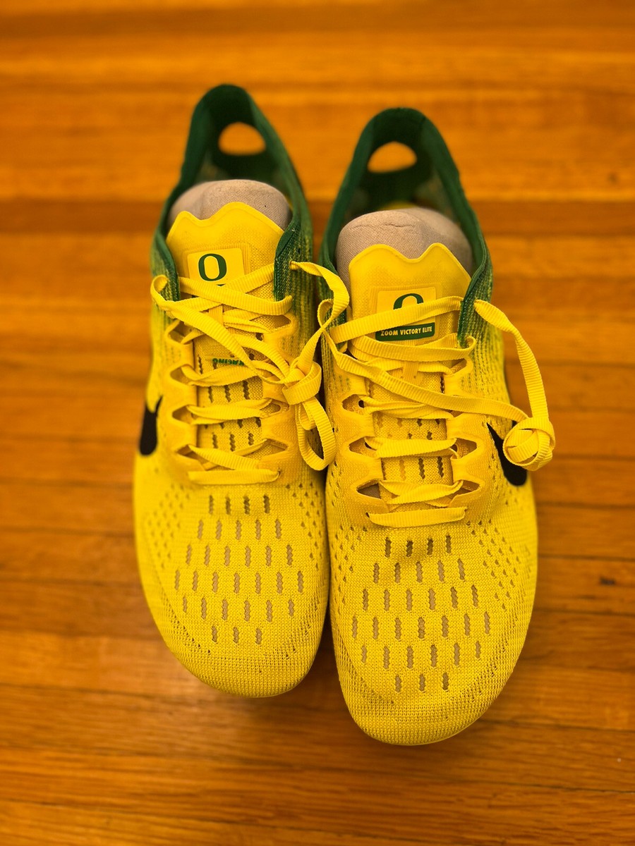 Nike Oregon Ducks Zoom Victory Elite Team Issued Track Spike  display picture 2