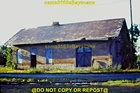 ORIGINAL SLIDE PENNSYLVANIA RR STATION AT MONROEVILLE INDIANA 1977 (REAR)