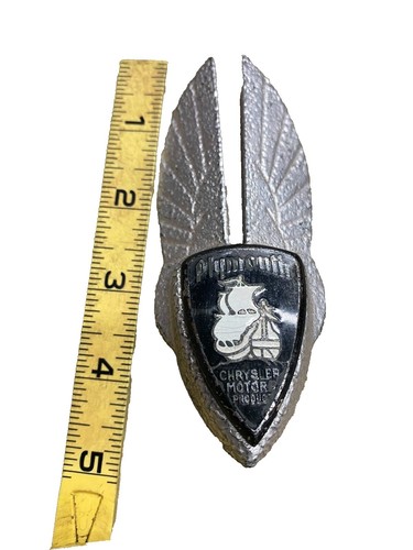 Grand General 48052 Chrome Ram's Head Hood Ornament Philippines